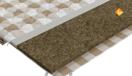 Mr.Mattress Наматрасник Hempic L 200х190