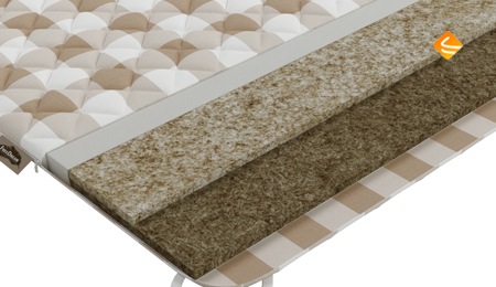 Mr.Mattress Наматрасник Hempic XL 200х190