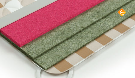 Mr.Mattress Наматрасник Linen XL 90х195