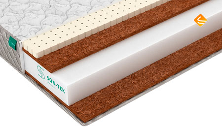 Sleeptek Roll Latex Double Strong 14 70х190